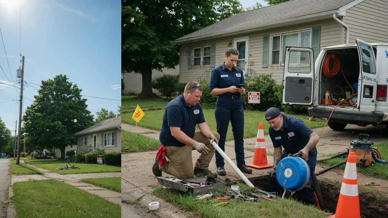 Sewer Line Repair in Perryville, KY near me